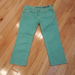 Miss Me Capri jeans